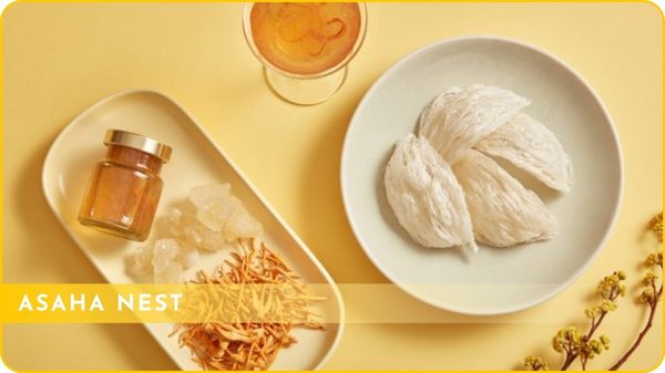 cách làm yến chưng đông trùng hạ thảo