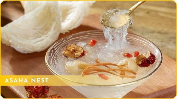 cách làm yến chưng đông trùng hạ thảo