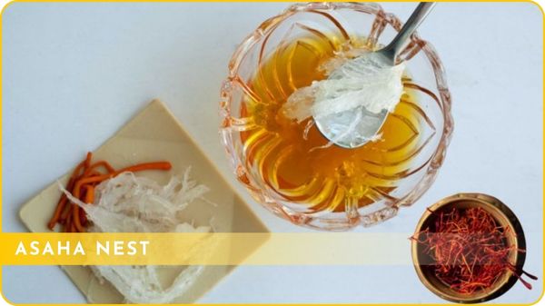 cách làm yến chưng đông trùng hạ thảo