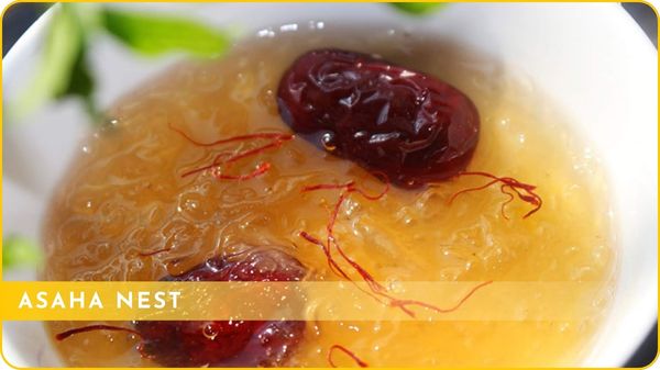 cách làm yến chưng đông trùng hạ thảo