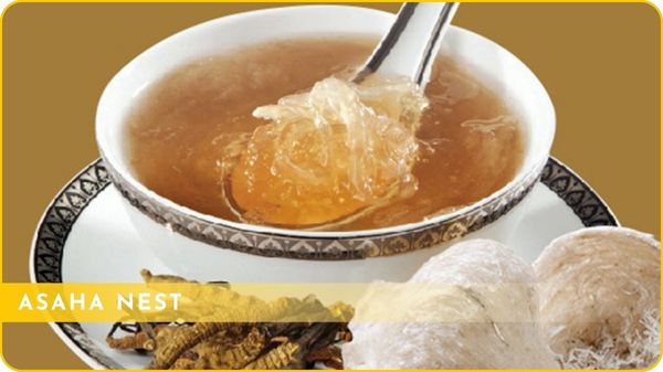 cách làm yến chưng đông trùng hạ thảo